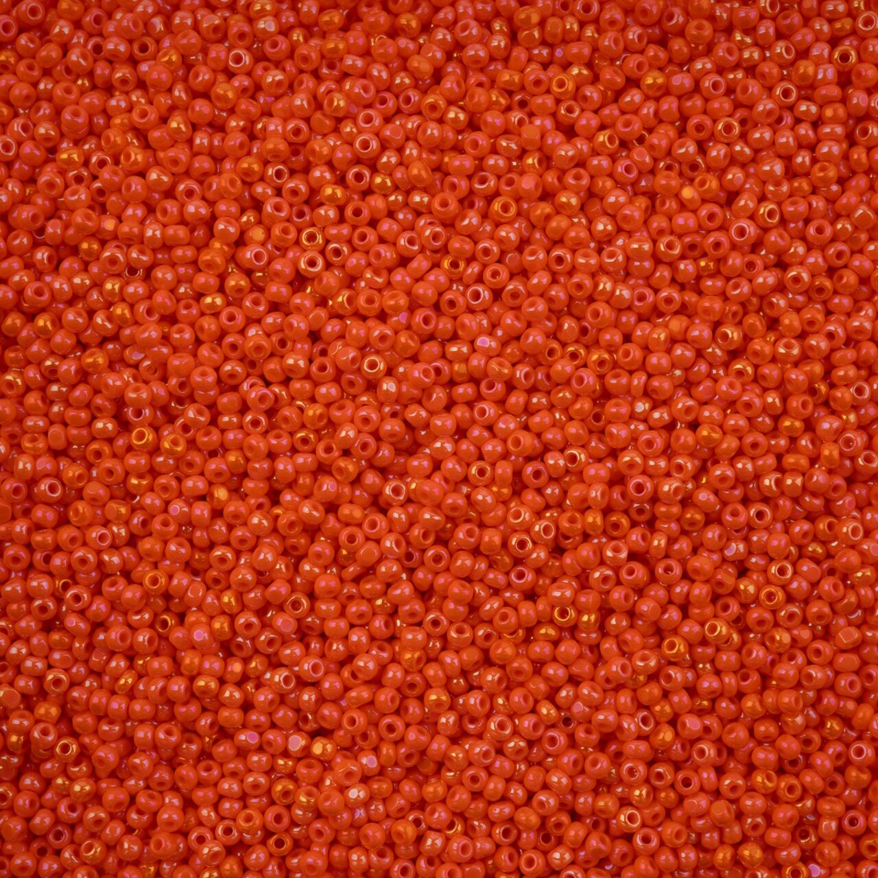 John Bead 11/0 Cut Opaque Finish Czech Glass Seed Beads, 100g